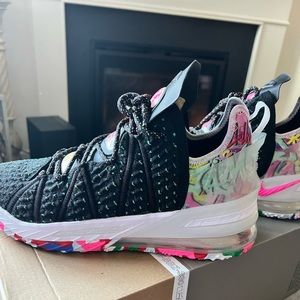 Nike Lebron XVIII Multi Color